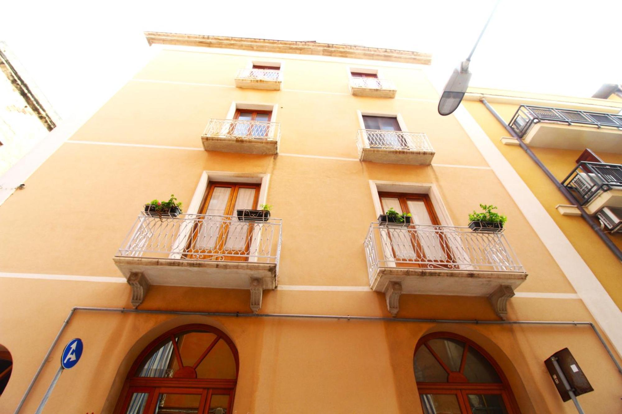 Appartamento Mavi Trapani Exteriör bild